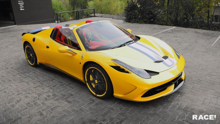 Ferrari 458 Italia by Novitec Rosso and RACE! '2016